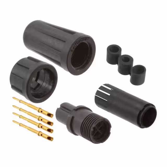 EN2C4M22DC Switchcraft Inc.  Rundsteckverbinderbaugruppen